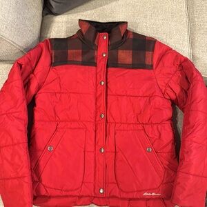 Eddie Bauer puffer jacket women’s